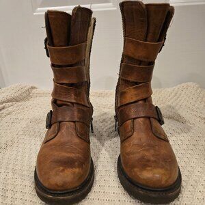 Frye Veronica Tanker boots